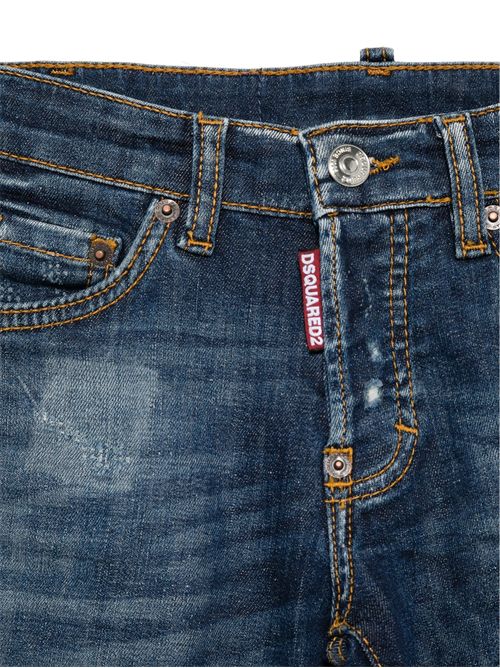 jeans bambino blu DSQUARED | DQ0731D0A9H/DQ01