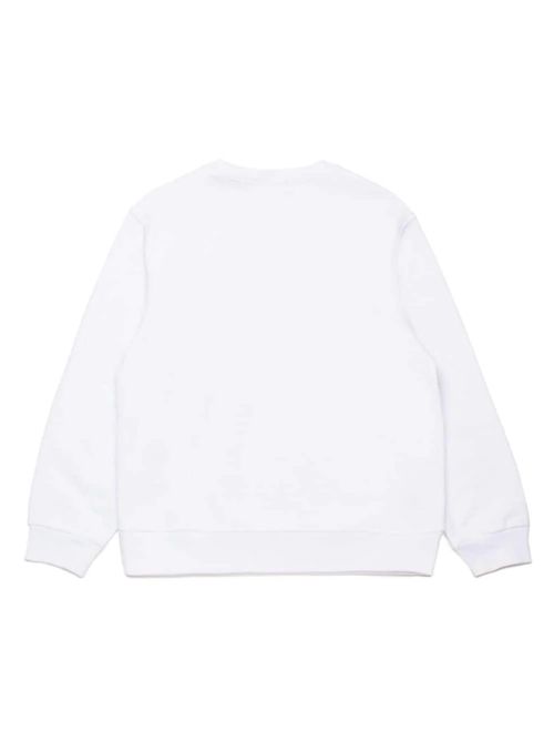 sweatshirt boy white DSQUARED | DQ2469D0094/DQ100