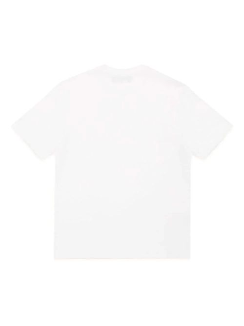 t-shirt boy white DSQUARED | DQ2478D004G/DQ100