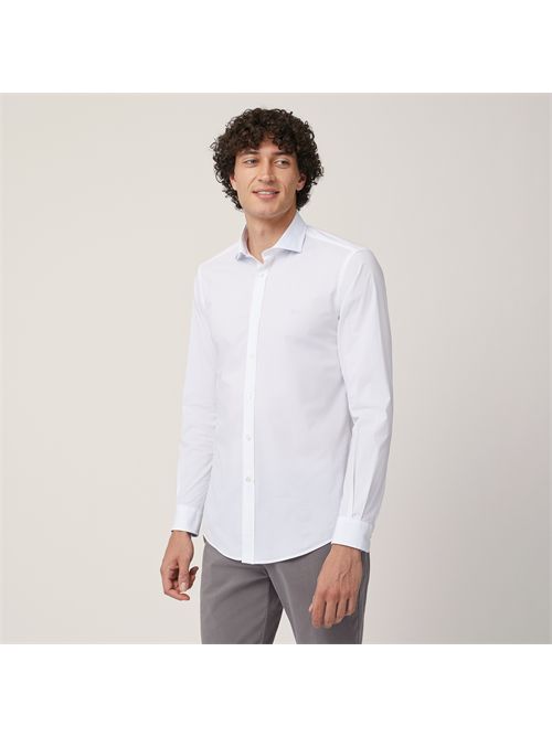 camicia uomo bianca HARMONT & BLAINE | CNM011012523I/100