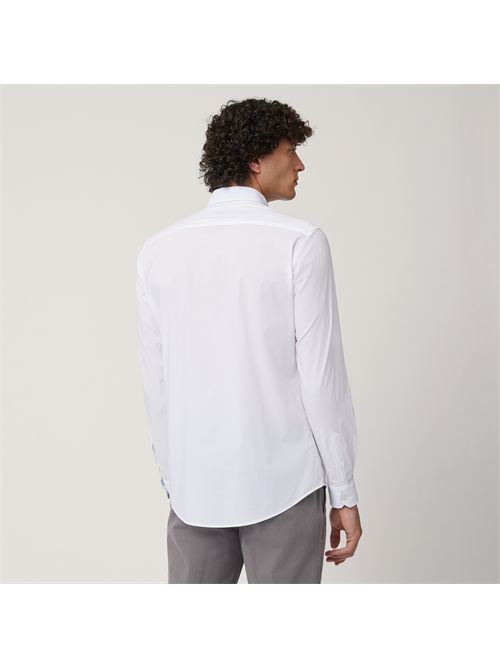 camicia uomo bianca HARMONT & BLAINE | CNM011012523I/100