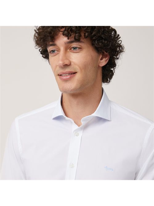 camicia uomo bianca HARMONT & BLAINE | CNM011012523I/100