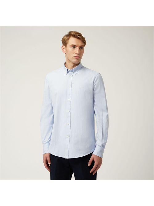 camicia uomo blu chiaro HARMONT & BLAINE | CR1043N11760M/810