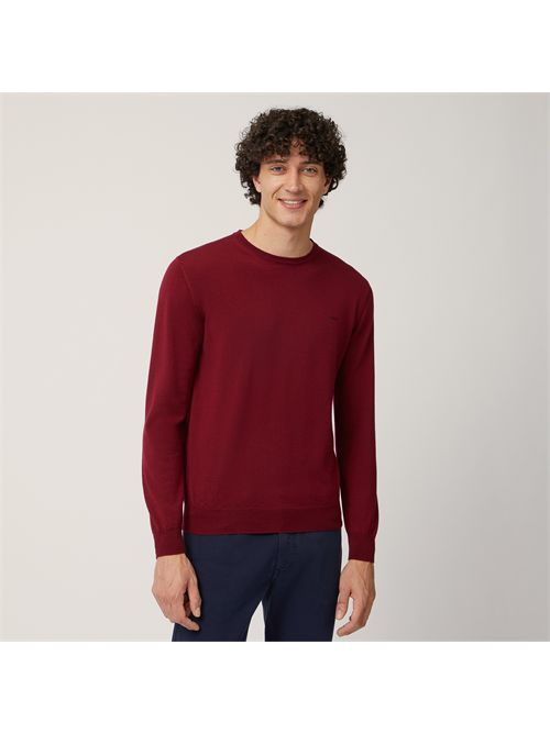 pullover uomo rosso HARMONT & BLAINE | HRM001030478/532