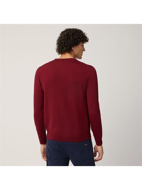 pullover uomo rosso HARMONT & BLAINE | HRM001030478/532