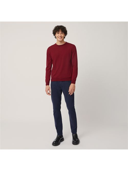 pullover uomo rosso HARMONT & BLAINE | HRM001030478/532