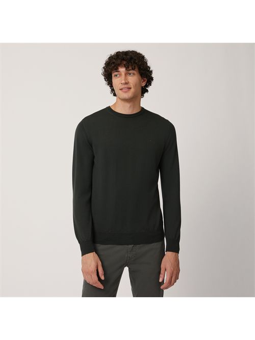 pullover uomo verde HARMONT & BLAINE | HRM001030478/602