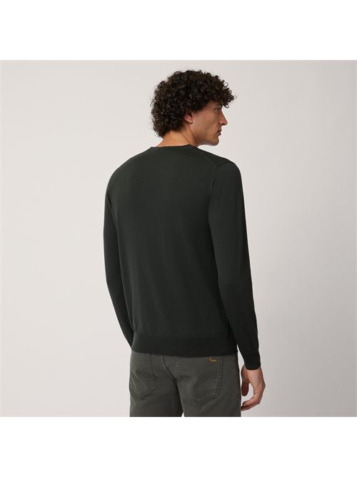 pullover uomo verde HARMONT & BLAINE | HRM001030478/602