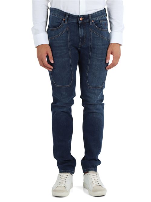 jeans uomo blu JECKERSON | JOHN001DENI024/D046