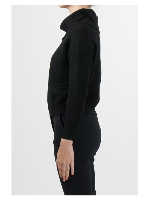 maglia donna nera VICOLO | 77054S/NERO