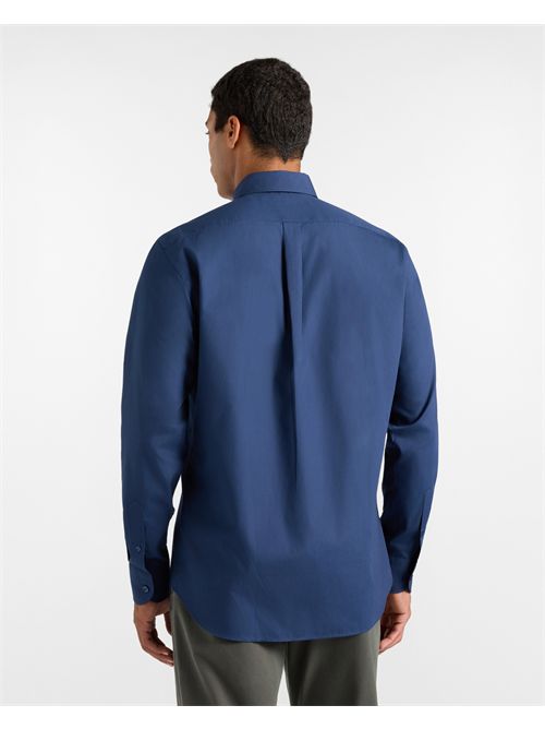 Camicia Uomo popeline Regular Fit blu HARMONT & BLAINE | CRR043013967M//808