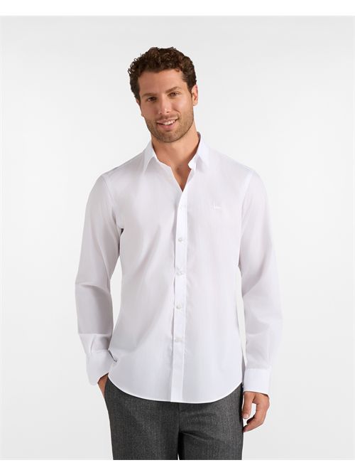 Camicia Uomo popeline Regular Fit bianco