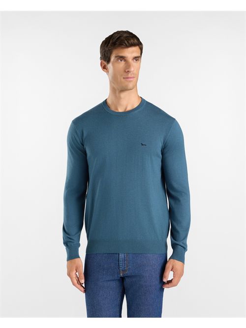 Maglia Uomo in misto lana e cotone Regular Fit