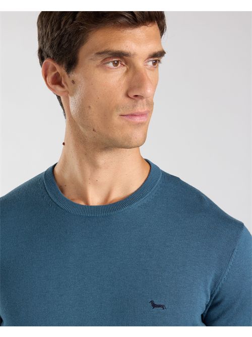 Maglia Uomo in misto lana e cotone Regular Fit HARMONT & BLAINE | HRR012030788/673