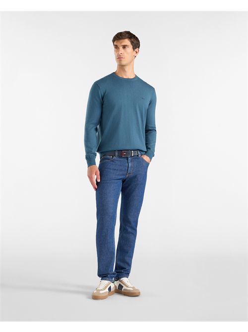 Maglia Uomo in misto lana e cotone Regular Fit HARMONT & BLAINE | HRR012030788/673