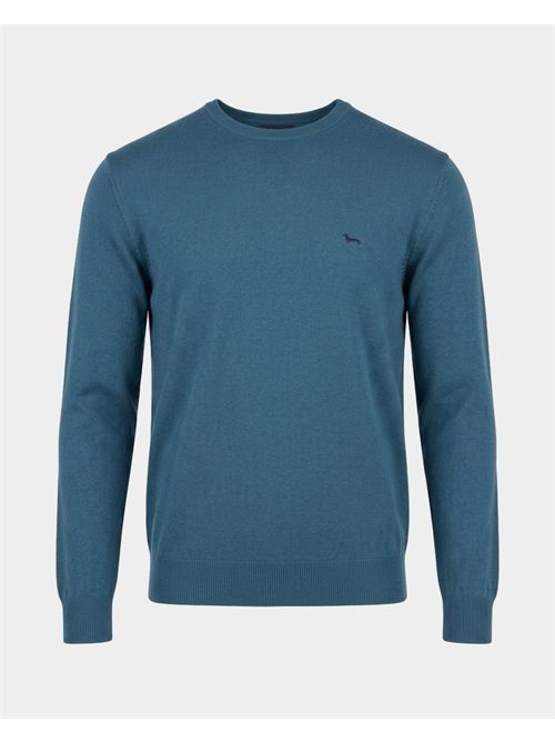 Maglia Uomo in misto lana e cotone Regular Fit HARMONT & BLAINE | HRR012030788/673