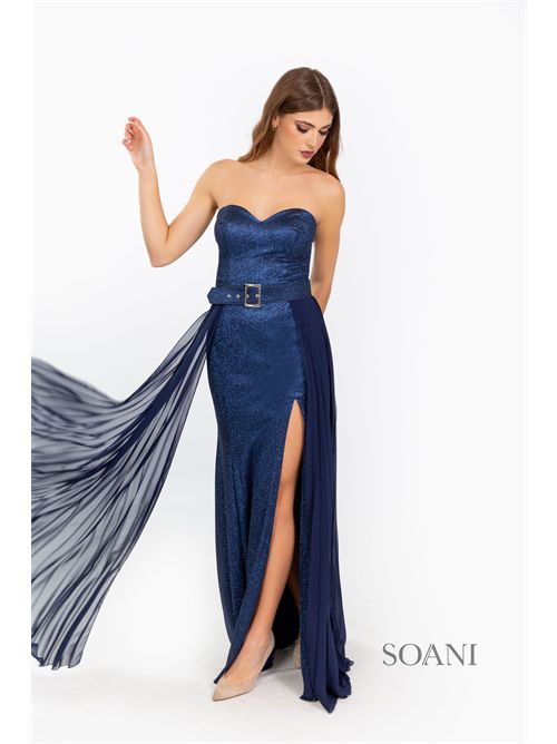 dress woman SOANI | 202238/BLU