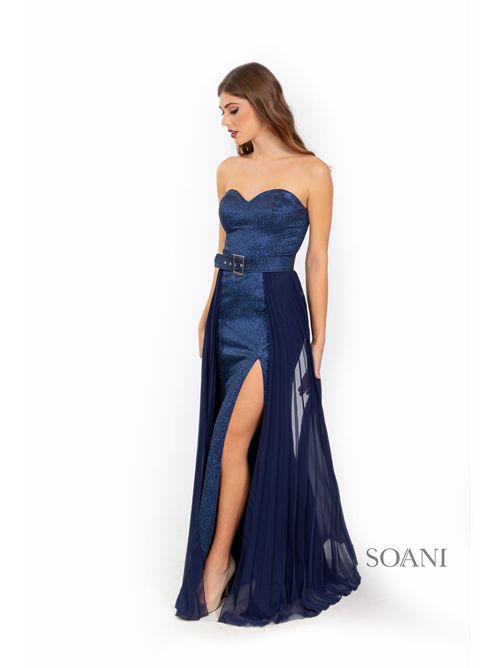 dress woman SOANI | 202238/BLU