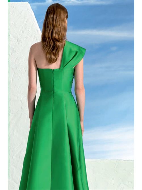 abito donna verde MISCHALIS | M1-8481VERDE