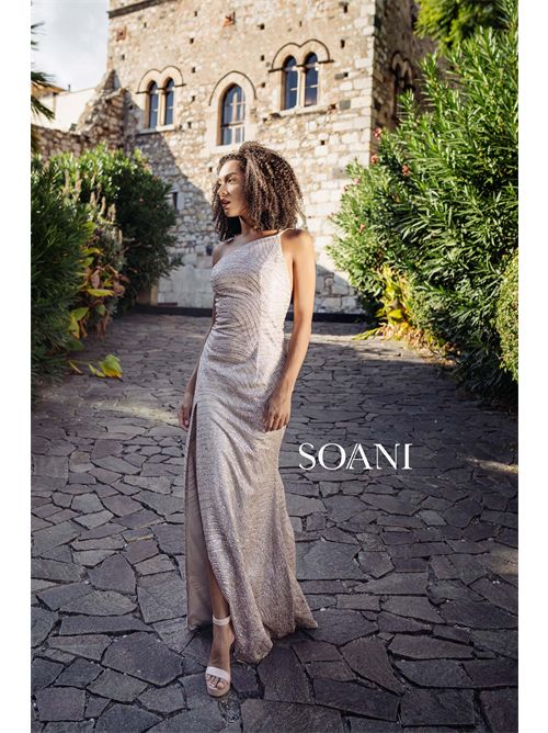 abito donna oro SOANI | 202343ORO