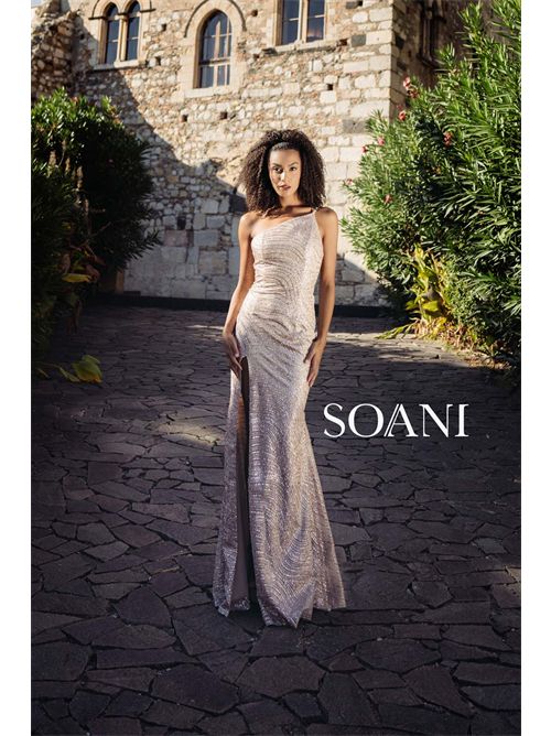 abito donna oro SOANI | 202343ORO