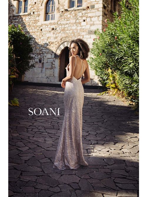 abito donna oro SOANI | 202343ORO