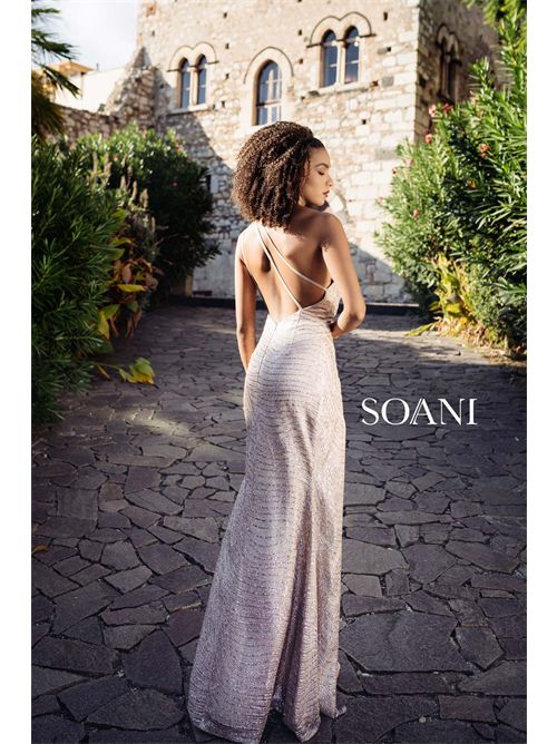 abito donna oro SOANI | 202343ORO