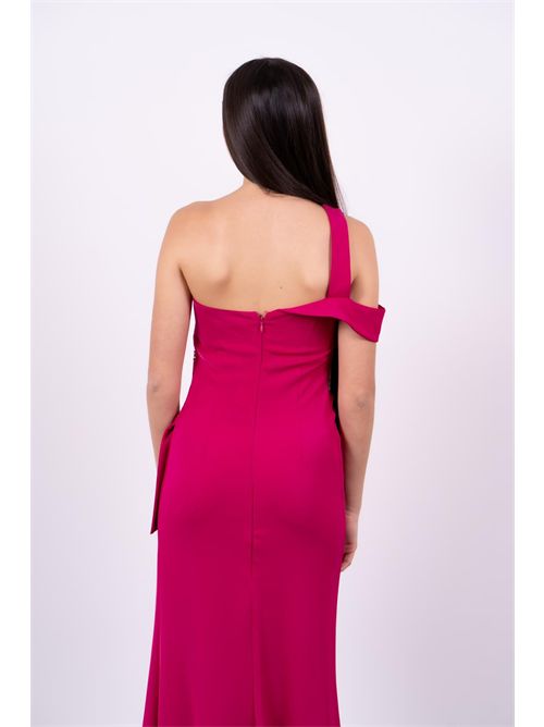 abito donna fucsia SOANI | 302300FUXIA