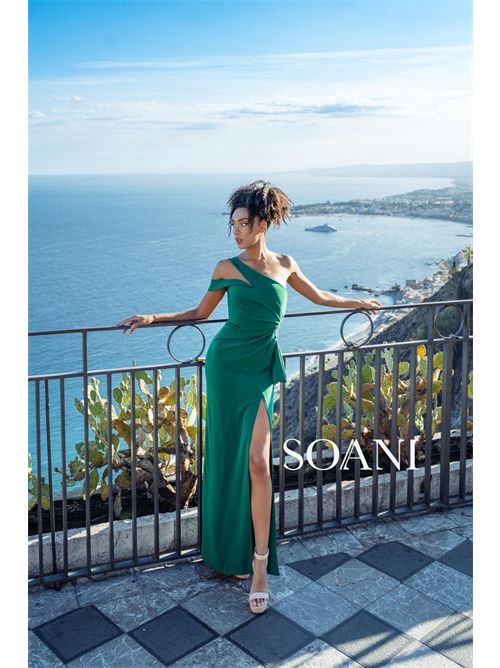 dress woman SOANI | 302300VERDE