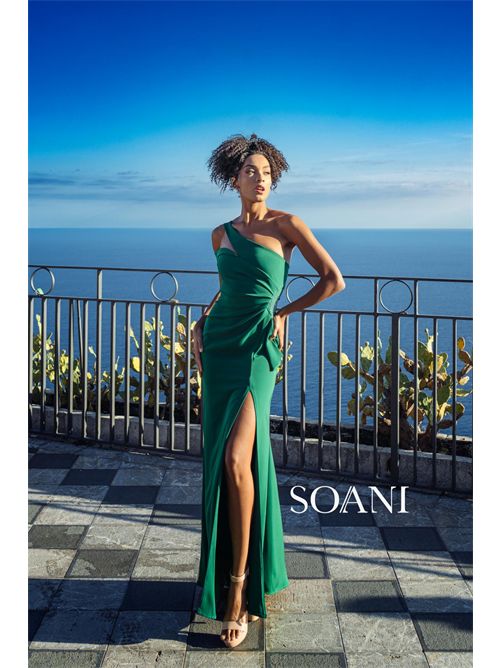 dress woman SOANI | 302300VERDE