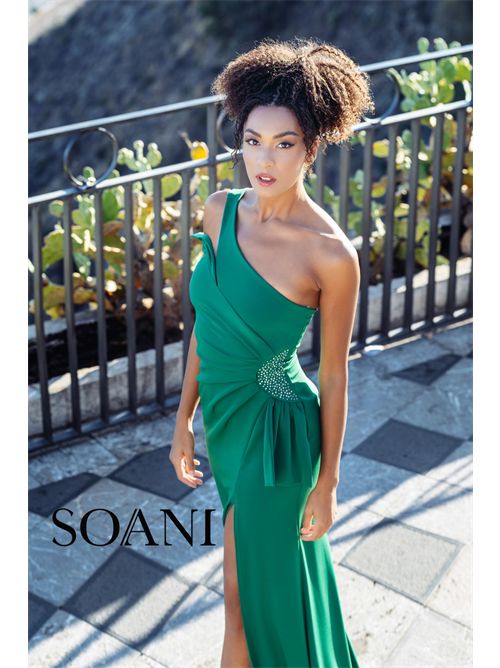 dress woman SOANI | 302300VERDE