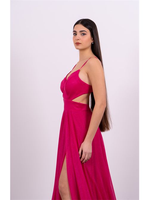 abito donna fucsia SOANI | 122420/079