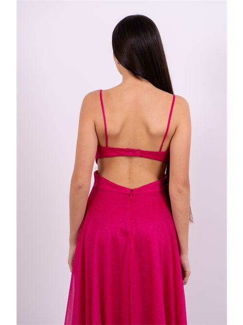 abito donna fucsia SOANI | 122420/079