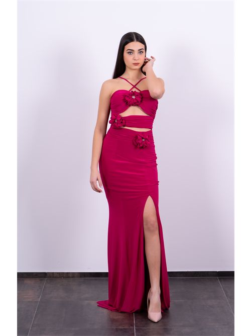 abito donna fucsia SOANI | 122435/121