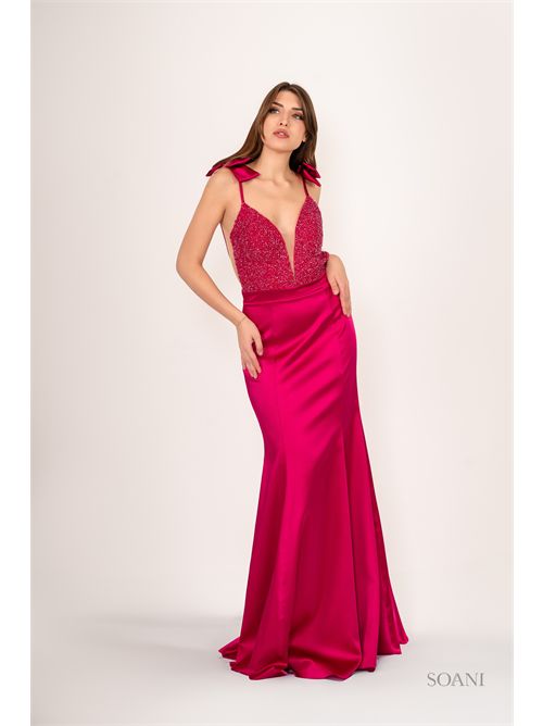 abito donna fucsia SOANI | 202443/276