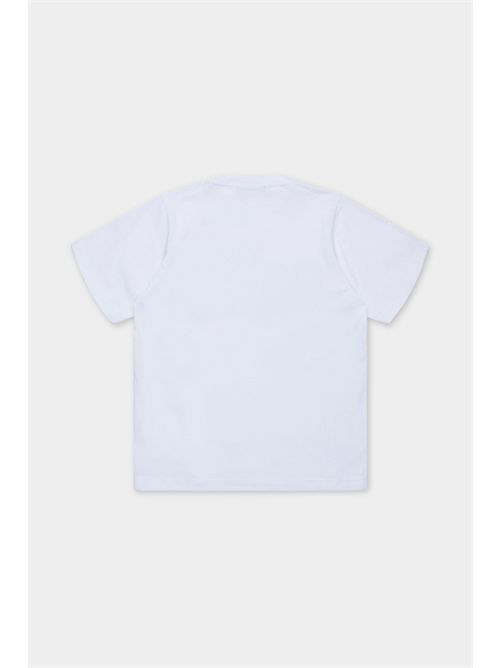 t-shirt boy white DSQUARED | DQ2668D004G/DQ100