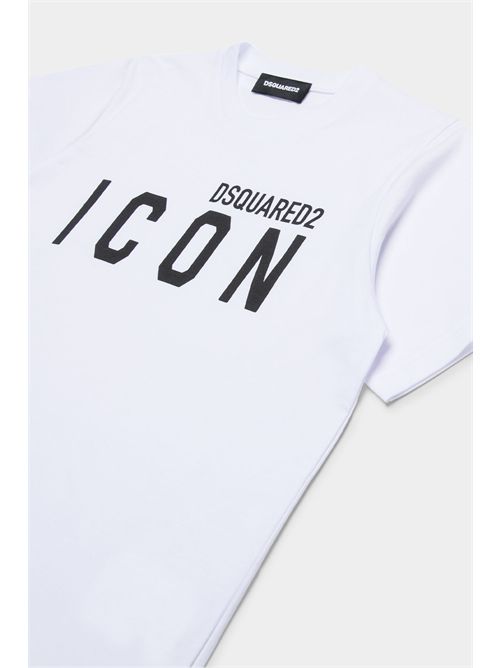 t-shirt boy white DSQUARED | DQ2668D004G/DQ100