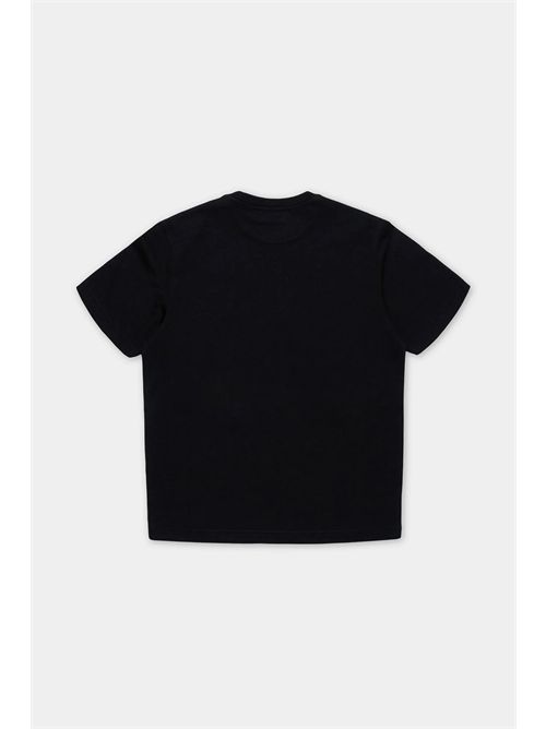 t-shirt boy black DSQUARED | DQ2714D0ACY/DQ900