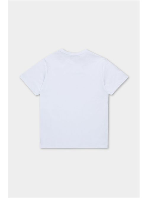 t-shirt boy white DSQUARED | DQ2753D0015/DQ100