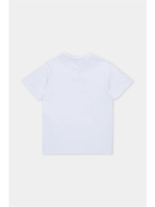 t-shirt boy white DSQUARED | DQ2770D0015/DQ100