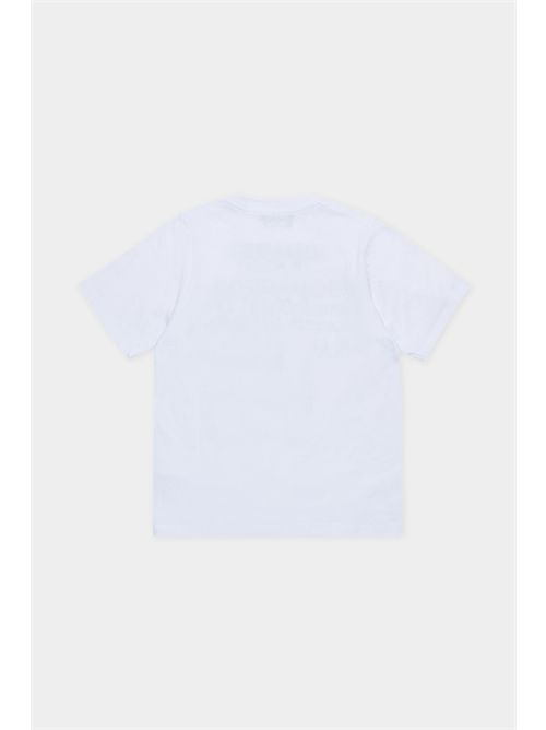 t-shirt boy white DSQUARED | DQ2801D004G/DQ100