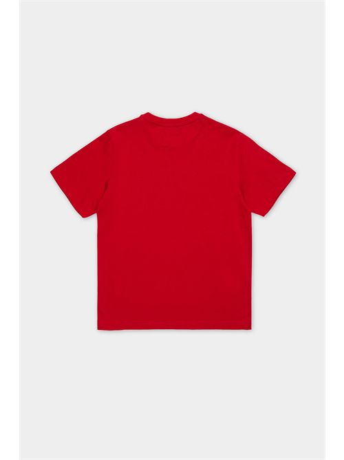 t-shirt bambino rossa DSQUARED | DQ2823D004G/DQ405