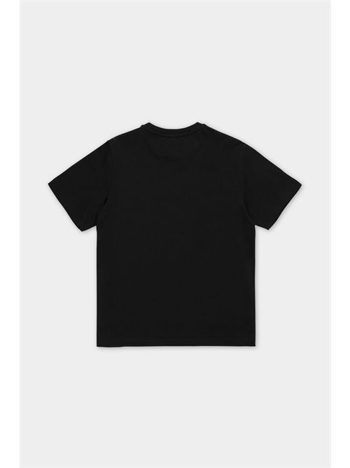 t-shirt boy black DSQUARED | DQ2823D004G/DQ900