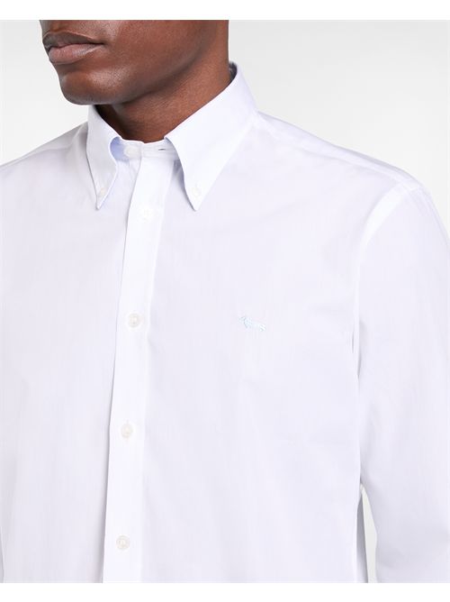 Camicia Uomo Tinta Unita Regular Fit HARMONT & BLAINE | CRQ011012978B//100