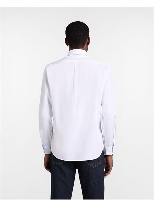 Camicia Uomo Tinta Unita Regular Fit HARMONT & BLAINE | CRQ011012978B//100